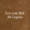 Eco leer Bull 28 Cognac