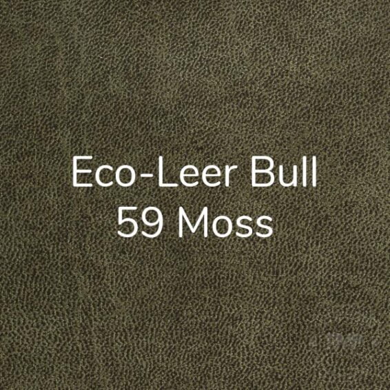 Eco leer Bull 59 Moss