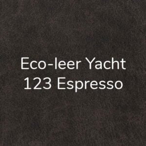 Eco-leer Yacht Espresso 123