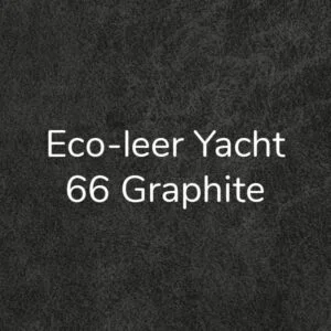 Eco-leer Yacht Graphite 66