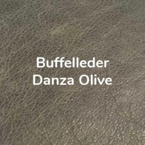 Buffelleder Danza 01 Olive