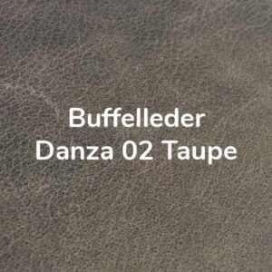 Buffelleder Danza 02 Taupe