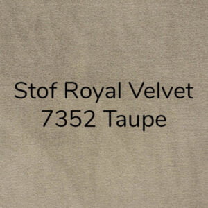 Stof Royal Velvet 7352 Taupe