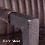 Stalen Stoelframe Dark Steel