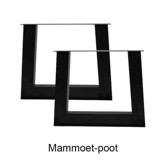 Mammoet-poot 10x10cm