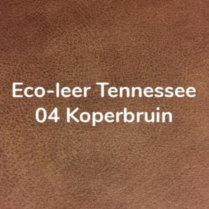 Eco-leer Tennessee 04 Koperbruin