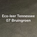 Eco-leer Tennessee 07 Bruingroen