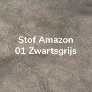 Stof Amazon 01 Zwartsgrijs