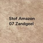 Stof Amazon 07 Zandgeel