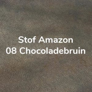 Stof Amazon 08 Chocoladebruin
