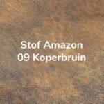 Stof Amazon 09 Koperbruin
