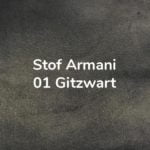 Stof Armani 01 Gitzwart