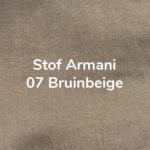 Stof Armani 07 Bruinbeige