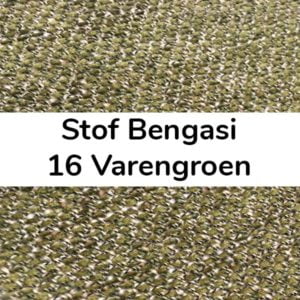 Stof Bengasi 16 Varengroen