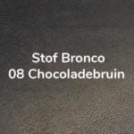 Stof Bronco 08 Chocoladebruin