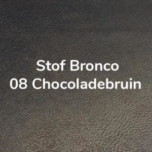 Stof Bronco Chocoladebruin (08)