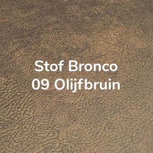 Stof Bronco Olijfbruin (09)