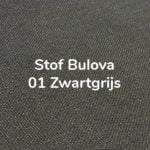 Stof Bulova 01 Zwartgrijs