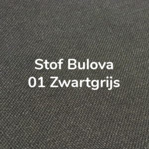 Stof Bulova Zwartgrijs (01)