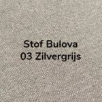 Stof Bulova 03 Zilvergrijs