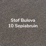 Stof Bulova 10 Sepiabruin