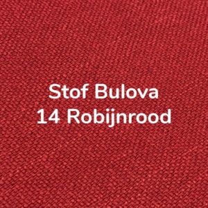 Stof Bulova Robijnrood (14)