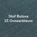 Stof Bulova 15 Oceaanblauw