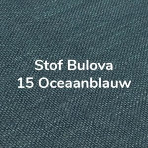 Stof Bulova 15 Oceaanblauw