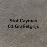 Stof Cayman 01 Grafietgrijs