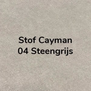 Stof Cayman 04 Steengrijs