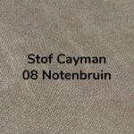 Stof Cayman 08 Notenbruin