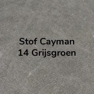 Stof Cayman 14 Grijsgroen