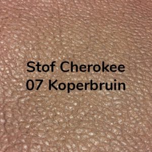 Stof Cherokee 07 Koperbruin