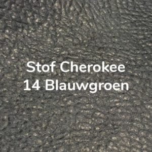 Stof Cherokee 14 Blauwgroen