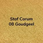 stof Corum 08 Goudgeel