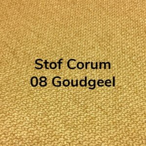 stof Corum 08 Goudgeel