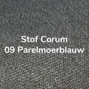 Stof Corum Parelmoerblauw (09)
