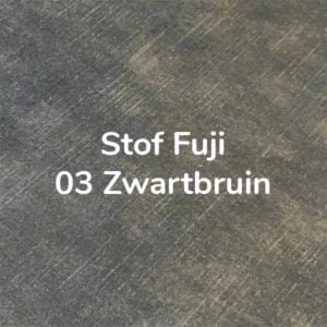 Stof Fuji Zwartbruin (03)
