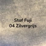 Stof Fuji 04 Zilvergrijs