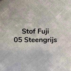 Stof Fuji 05 Steengrijs