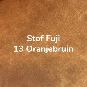 Stof Fuji 13 Oranjebruin