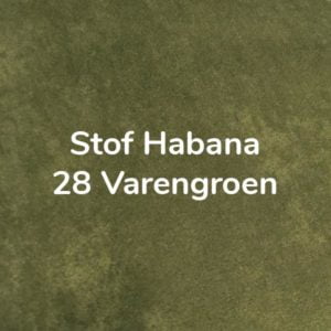 Stof Habana 28 Varengroen