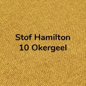 Stof Hamilton 10 Okergeel