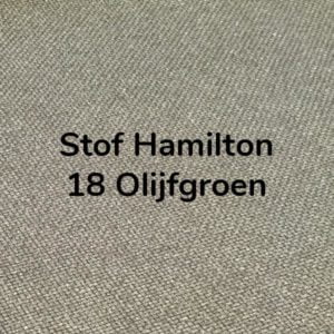 Stof Hamilton 18 Olijfgroen