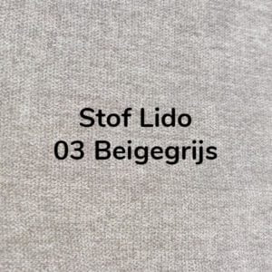 Stof Lido 03 Beigegrijs