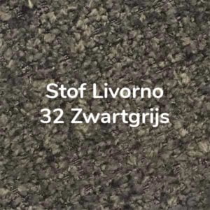 Stof Livorno Zwartgrijs (32)