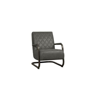 Tower Living - Fauteuil Civo - Bull Antracite