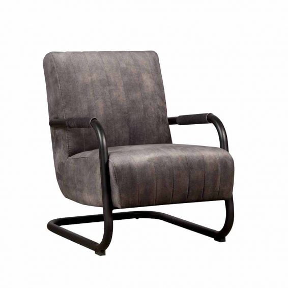 Tower Living Fauteuil Riva Stof Adore Antracite 29