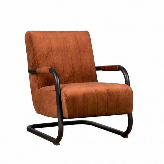 Tower Living Fauteuil Riva Stof Adore Copper 126