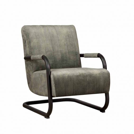 Tower Living Fauteuil Riva Stof Adore Green 17